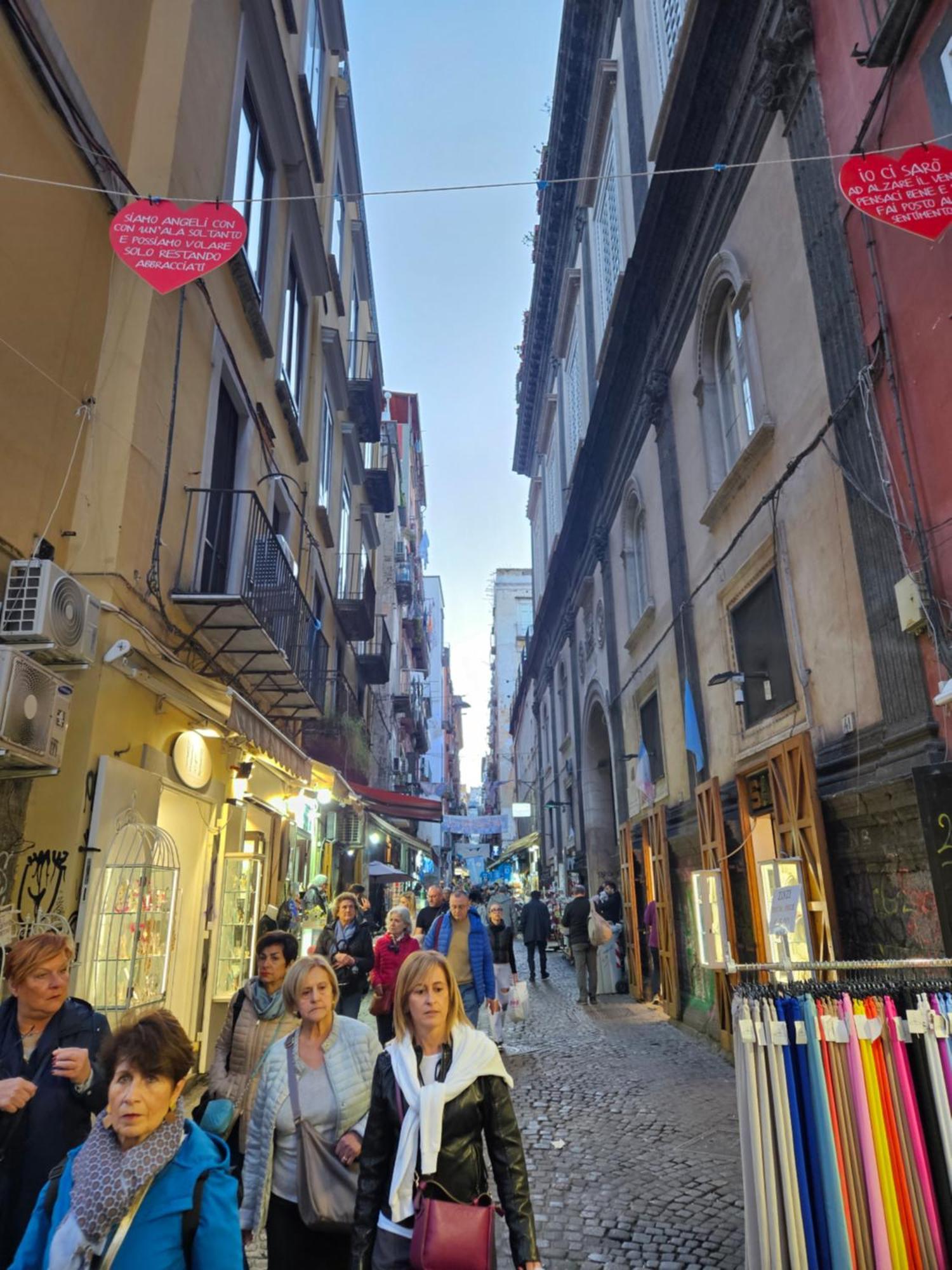 Casa Savoia Dream Leilighet Napoli Eksteriør bilde