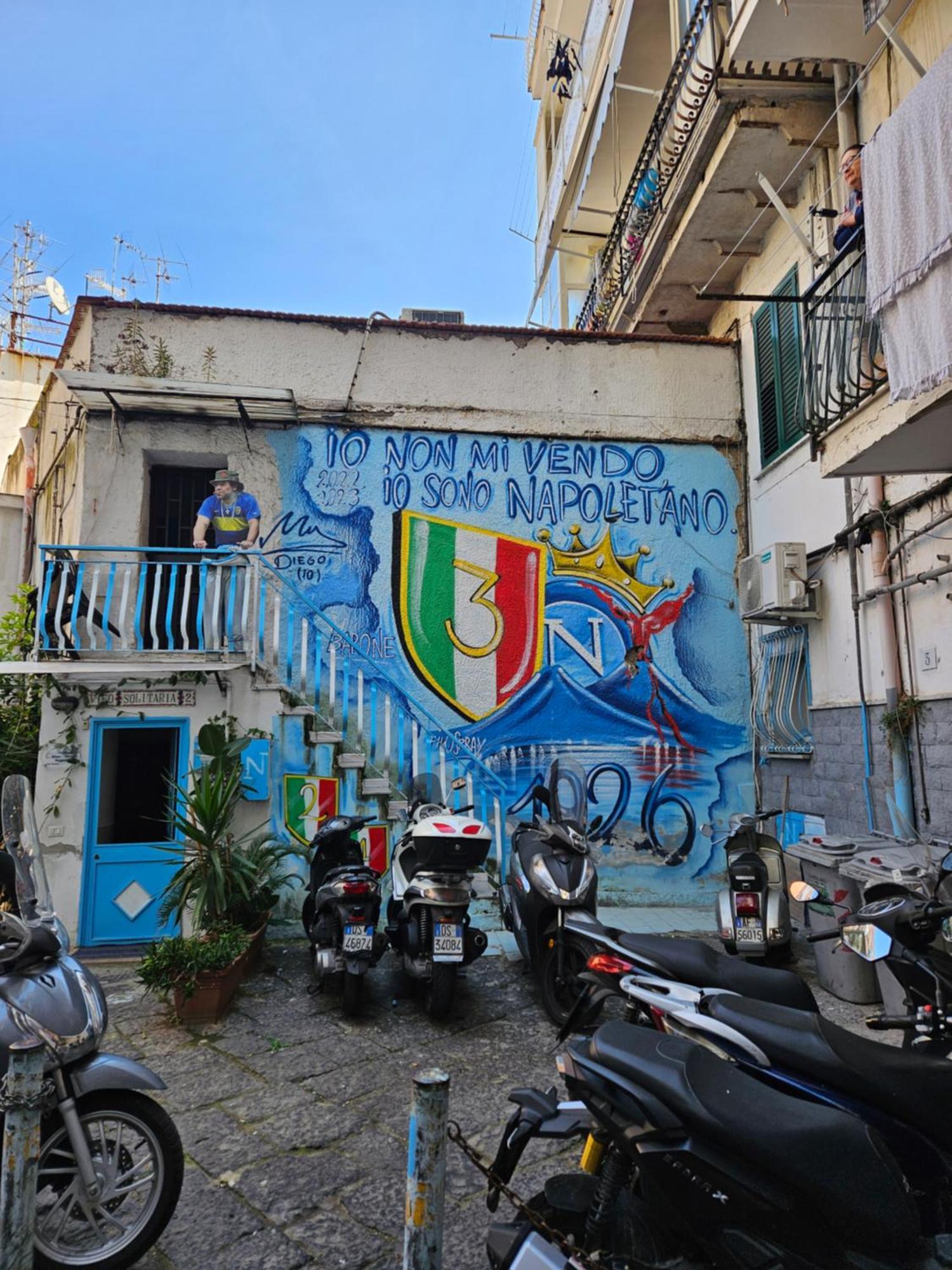 Casa Savoia Dream Leilighet Napoli Eksteriør bilde