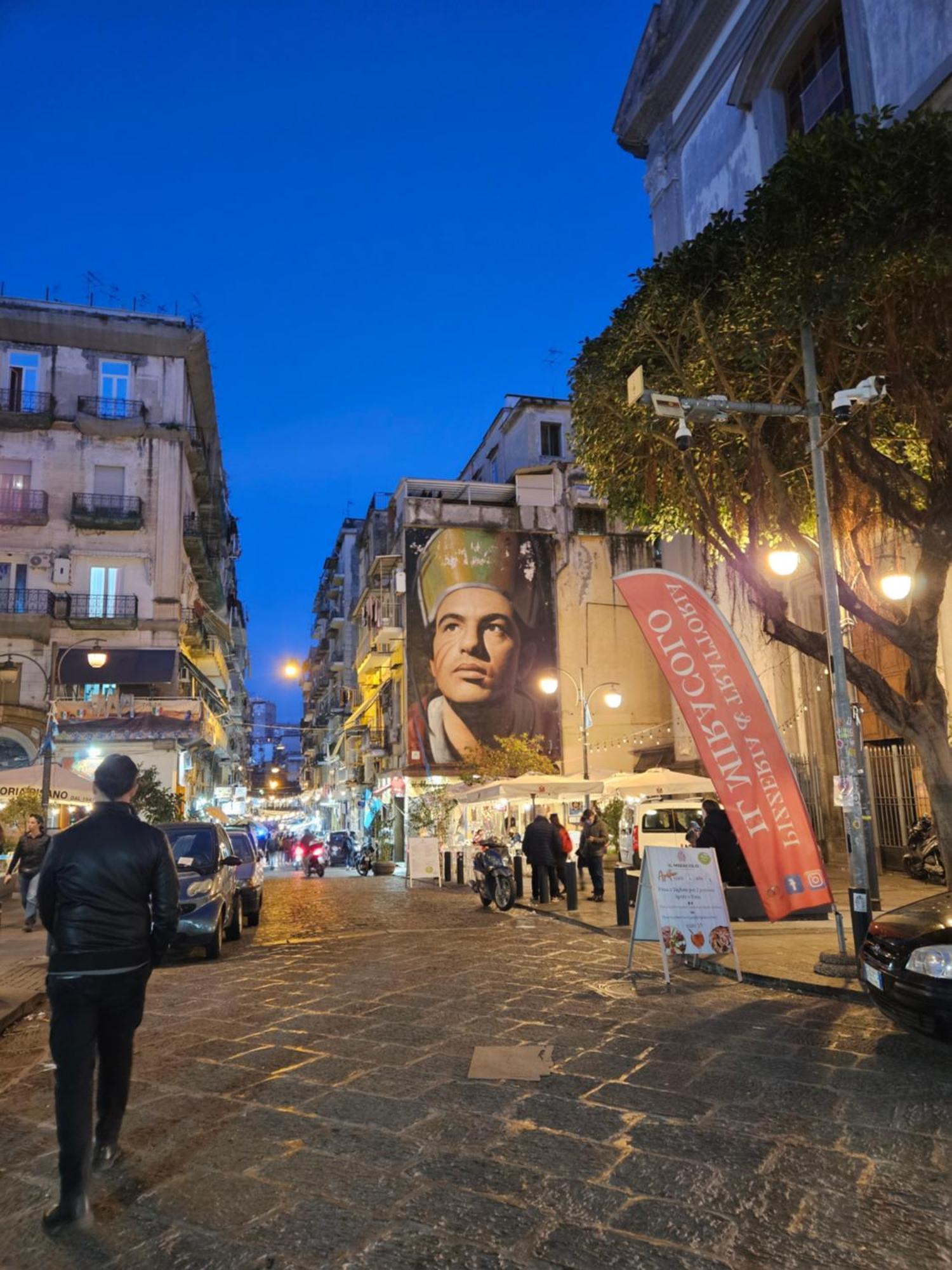 Casa Savoia Dream Leilighet Napoli Eksteriør bilde