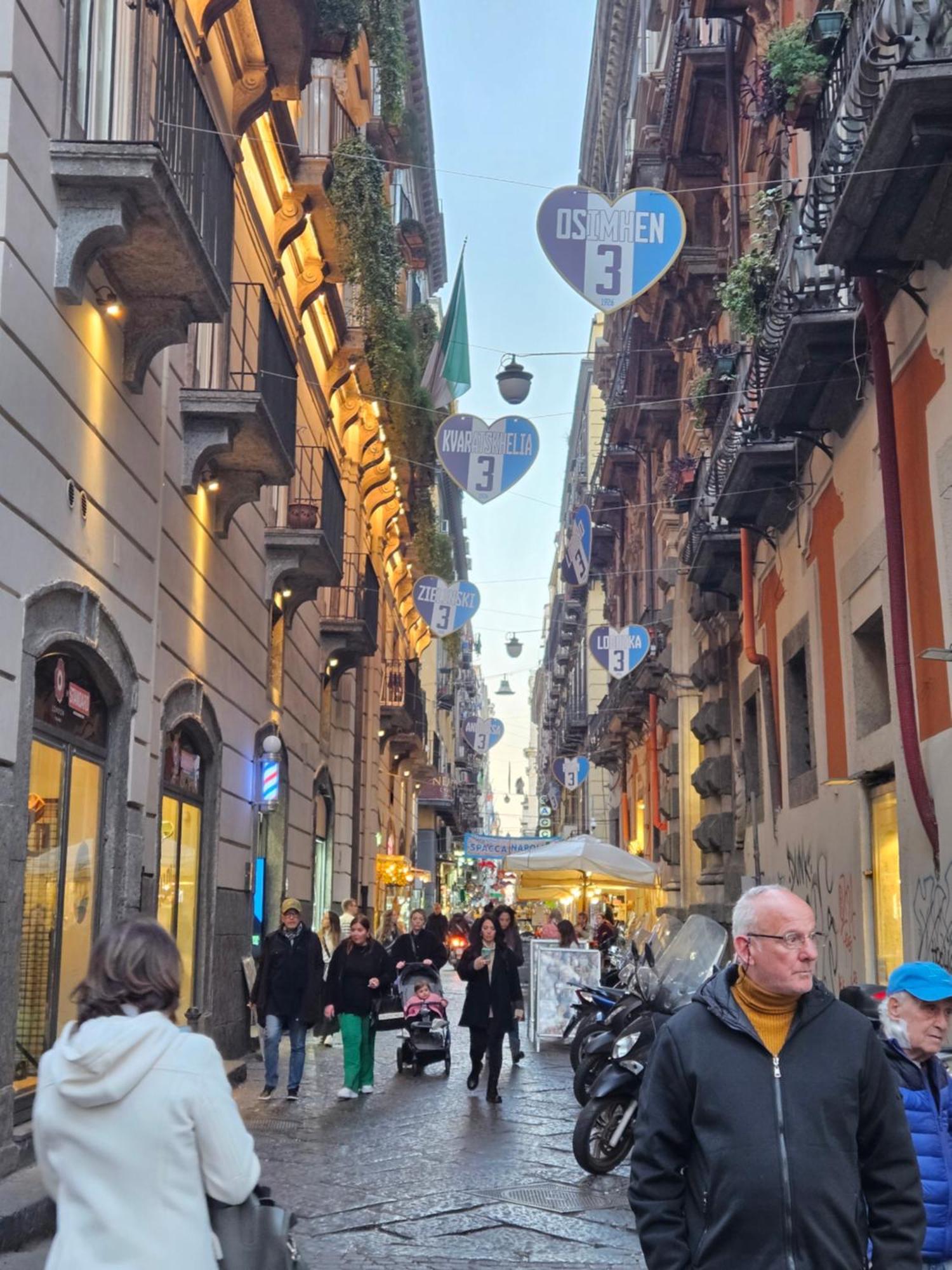 Casa Savoia Dream Leilighet Napoli Eksteriør bilde