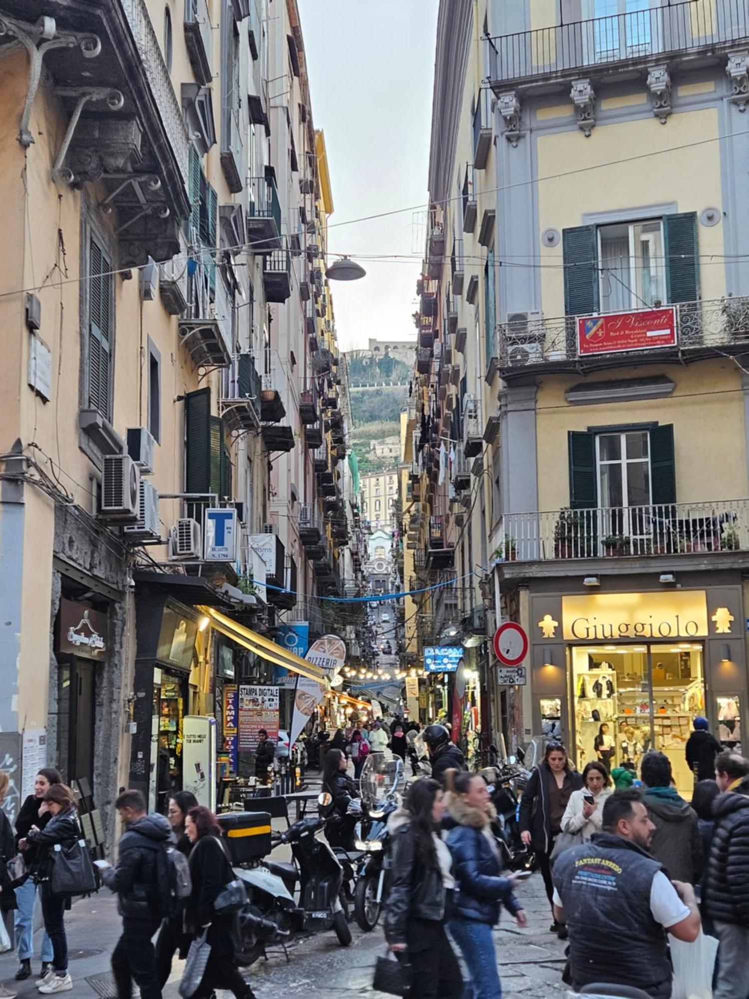 Casa Savoia Dream Leilighet Napoli Eksteriør bilde