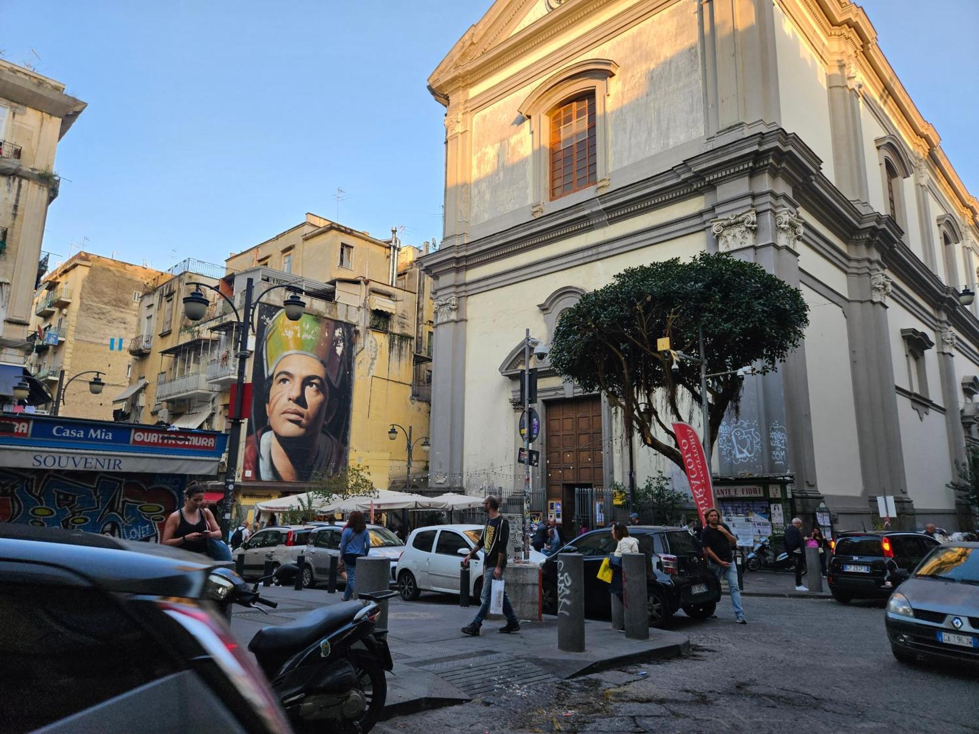 Casa Savoia Dream Leilighet Napoli Eksteriør bilde