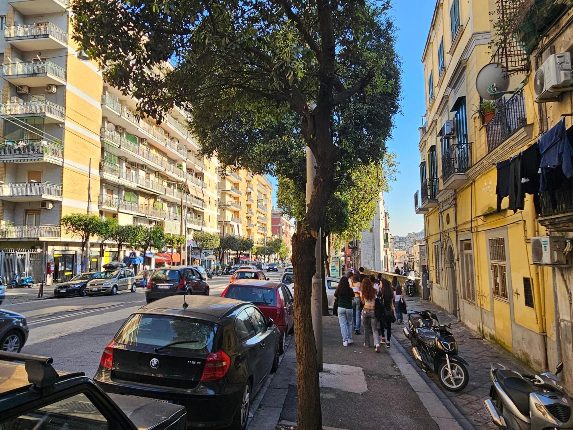 Casa Savoia Dream Leilighet Napoli Eksteriør bilde